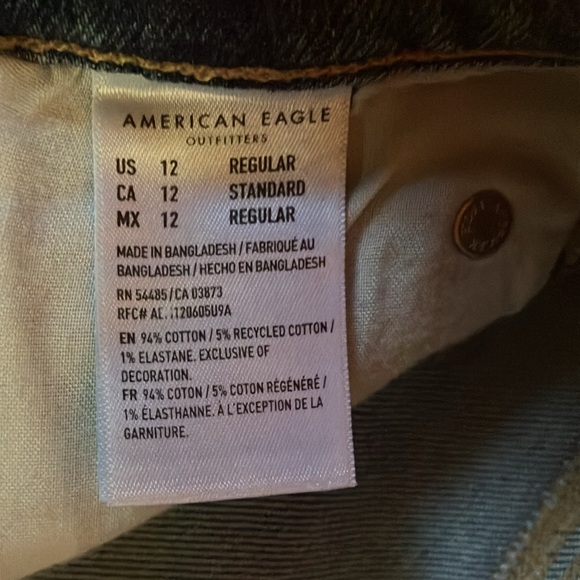 Size 12 90s bootcut jeans - Picture 4 of 6